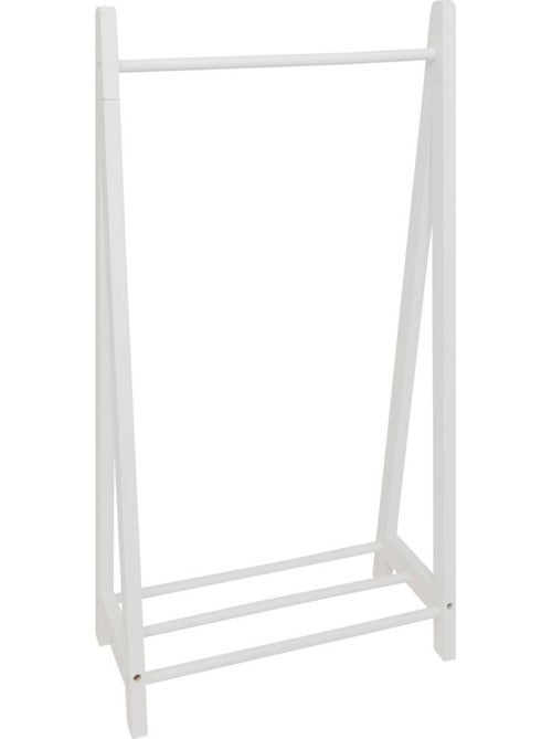 Perchero infantil blanco 58x115cm - Kiabi