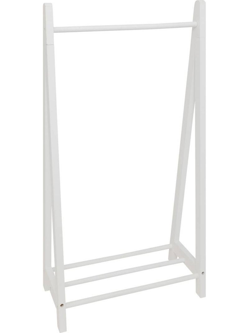 Perchero infantil blanco 58x115cm Blanco - Kiabi