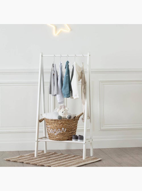 Perchero infantil blanco 58x115cm - Kiabi