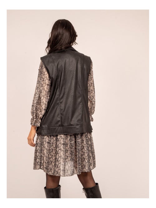 Perfercto simili cuir URSA - Kiabi