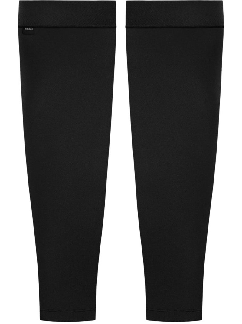 Perneras ciclismo verano ciclismo hombre y mujer nimbus Negro - Kiabi