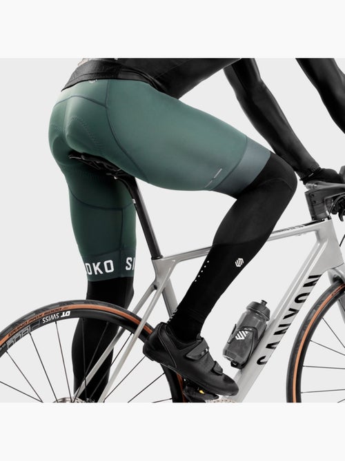 Perneras térmicas repelentes al agua ciclismo hombre y mujer srx rainfall - Kiabi