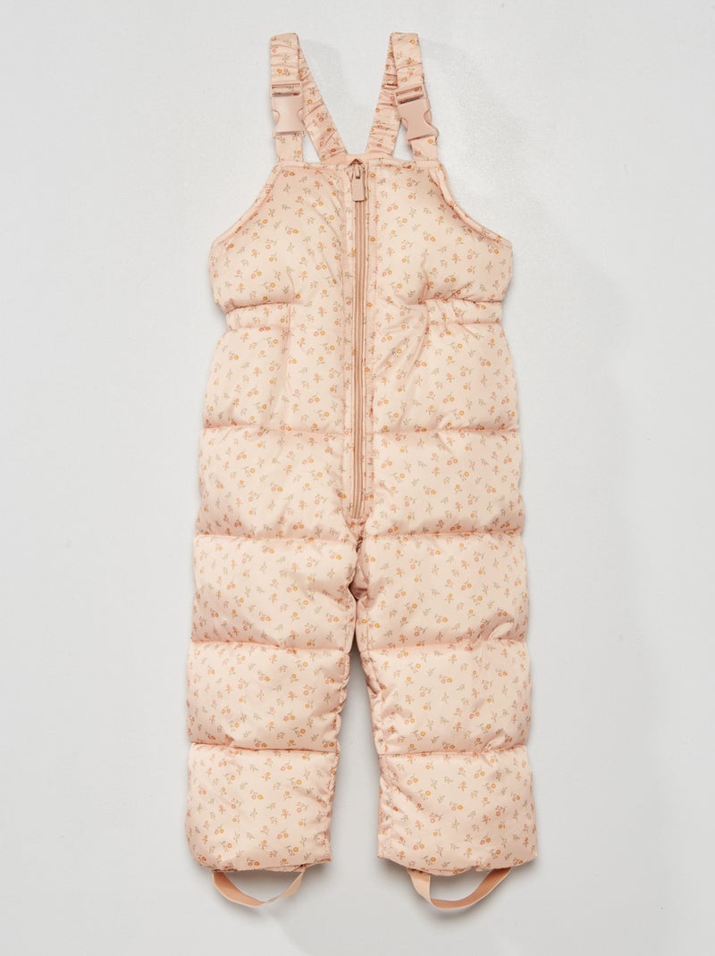 Peto anorak estampado ROSA - Kiabi