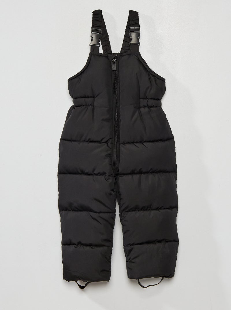 Peto anorak negro - Kiabi