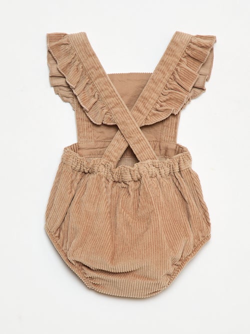 Peto bombacho de pana - Kiabi