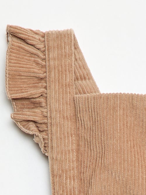 Peto bombacho de pana - Kiabi