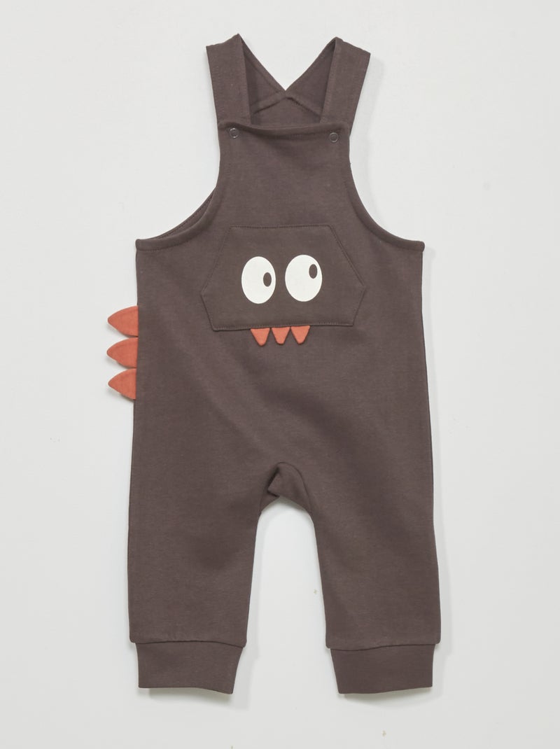Peto con detalle GRIS - Kiabi