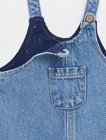 Peto corto con bolsillo en el pecho