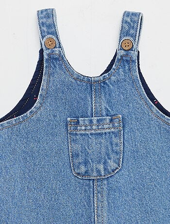 Peto corto con bolsillo en el pecho