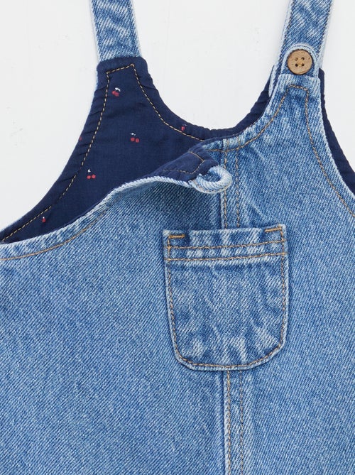 Peto corto con bolsillo en el pecho - Kiabi