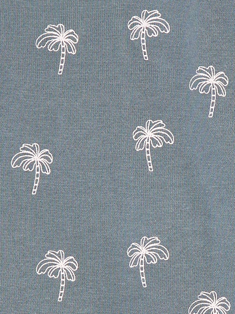 Peto corto con tirantes cruzados VERDE - Kiabi