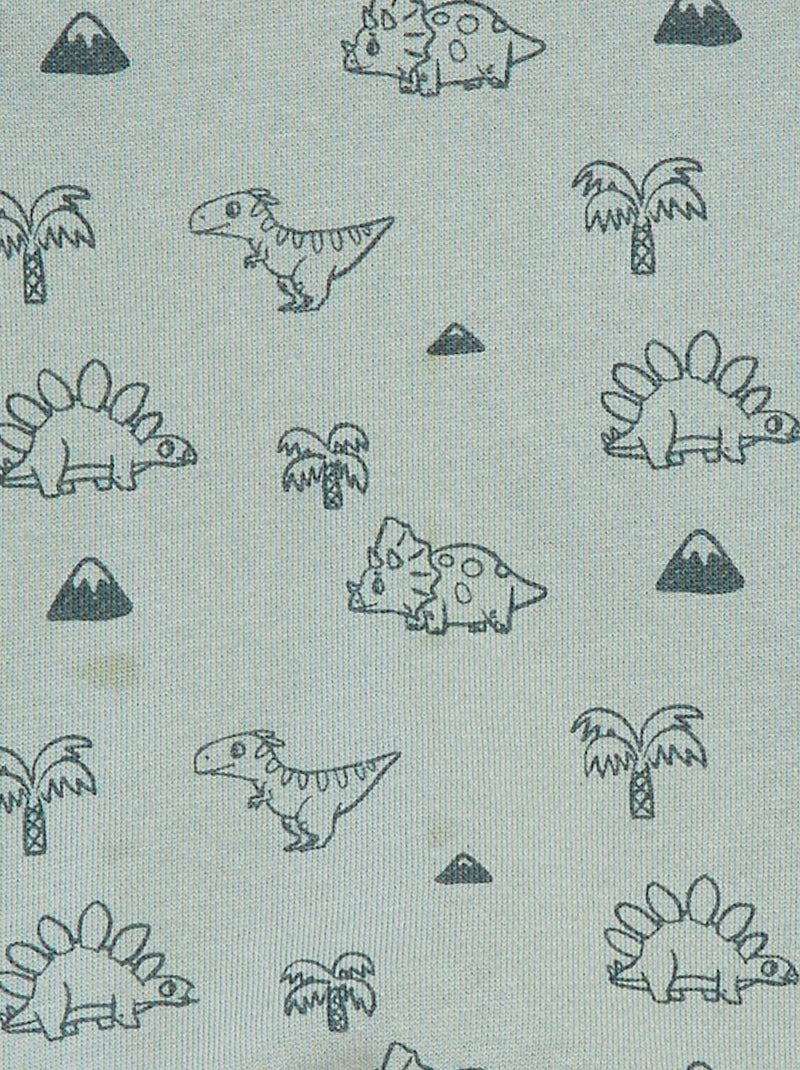 Peto corto con tirantes cruzados VERDE - Kiabi