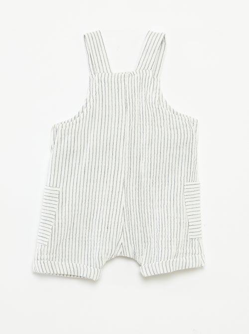 Peto corto de gasa de algodón 'Name it' - Kiabi