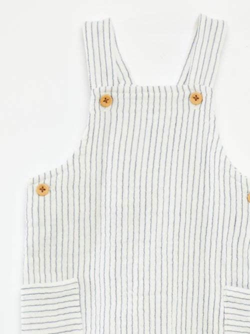 Peto corto de gasa de algodón 'Name it' - Kiabi