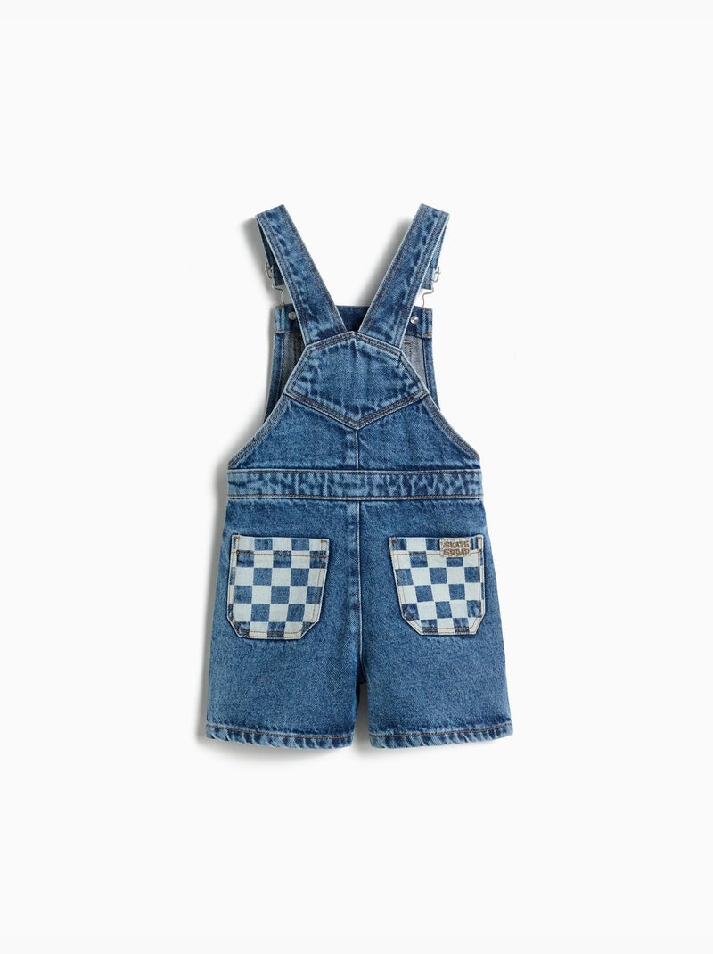 Peto corto, MO Fashion Azul - Kiabi