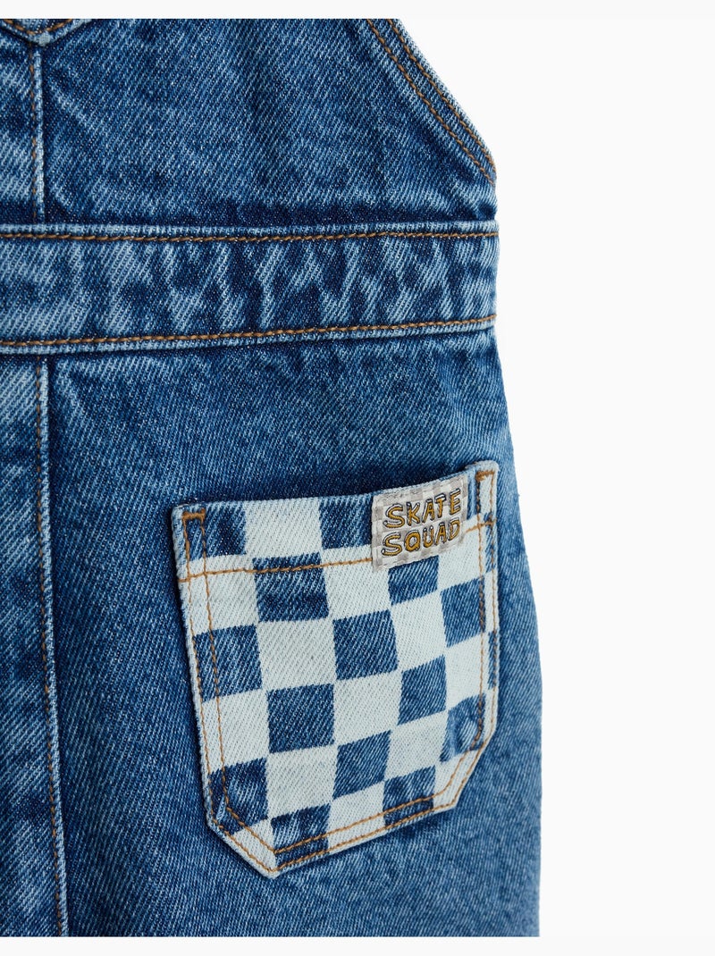 Peto corto, MO Fashion Azul - Kiabi