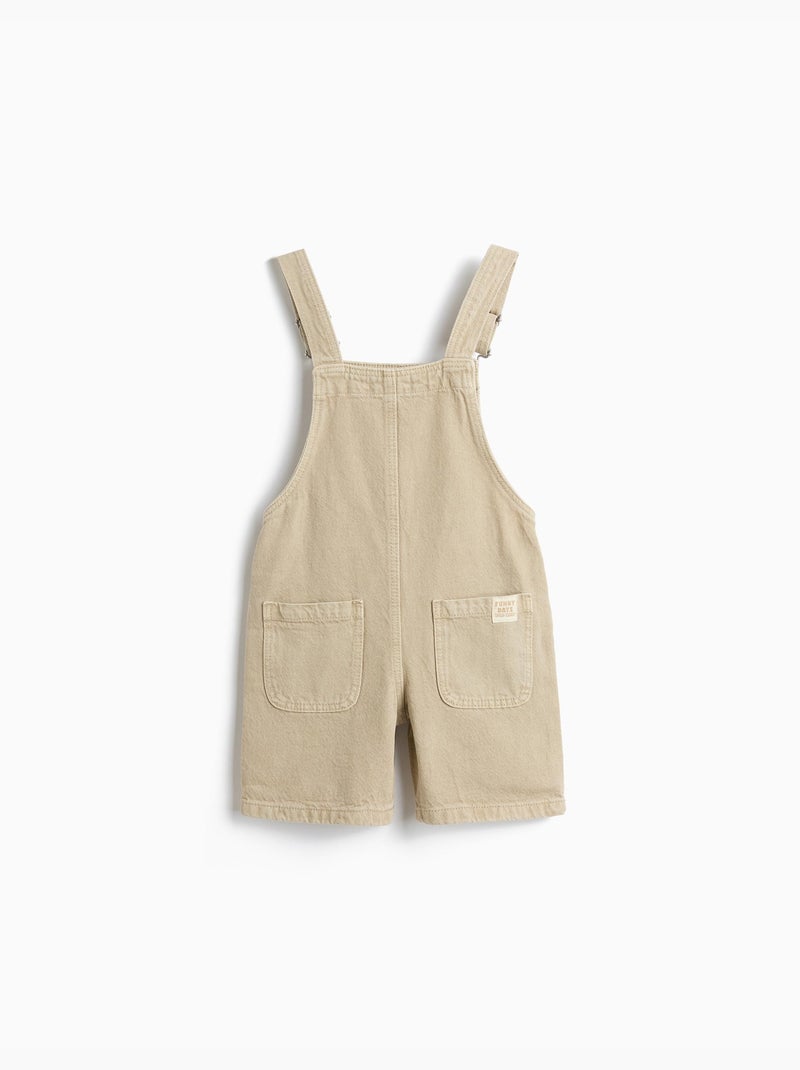 Peto corto, MO Fashion Beige - Kiabi