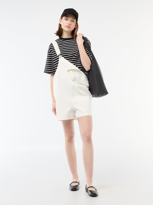 Peto corto oversize - Kiabi