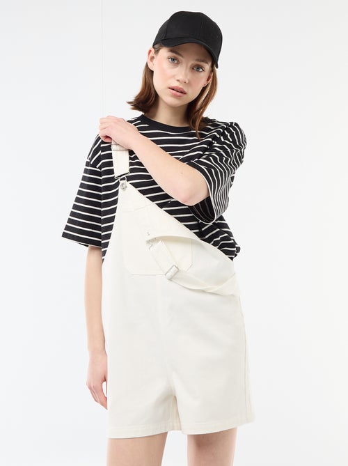 Peto corto oversize - Kiabi