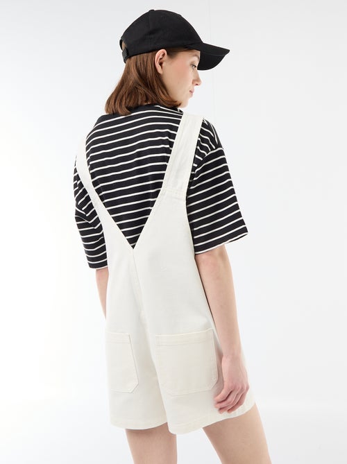 Peto corto oversize - Kiabi