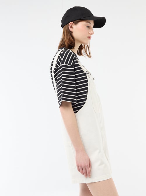 Peto corto oversize - Kiabi