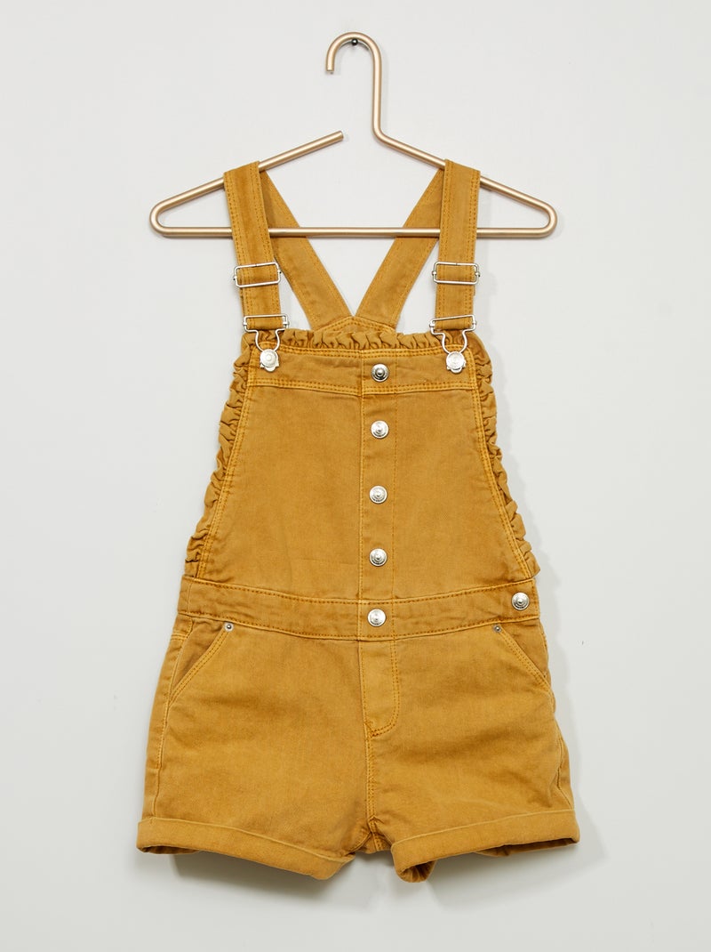 Peto corto vaquero BEIGE - Kiabi