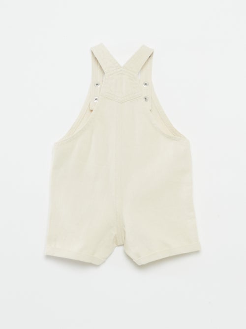 Peto corto vaquero colorido - Kiabi