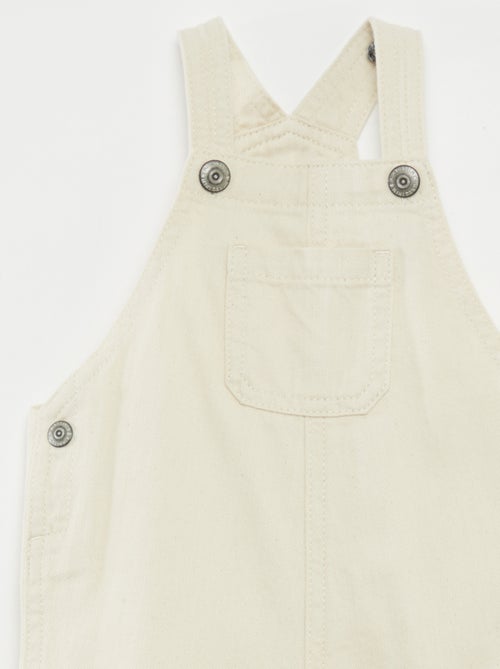 Peto corto vaquero colorido - Kiabi