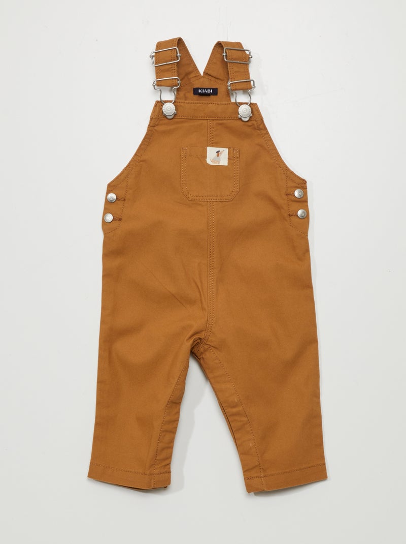 Peto de algodón BEIGE - Kiabi