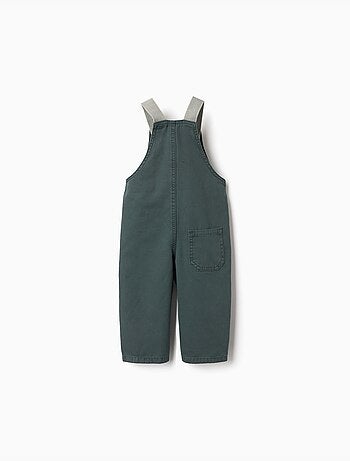 Peto de algodón con bolsillos