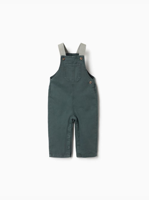 Peto de algodón con bolsillos - Kiabi Peto de algodón con bolsillos - Kiabi