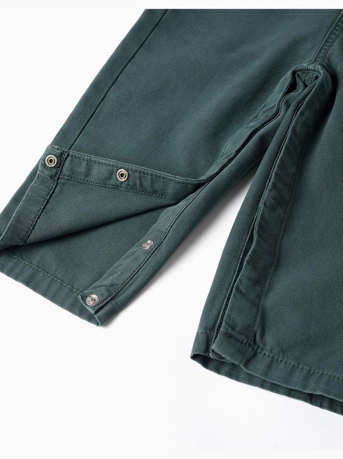 Peto de algodón con bolsillos - Kiabi Peto de algodón con bolsillos - Kiabi
