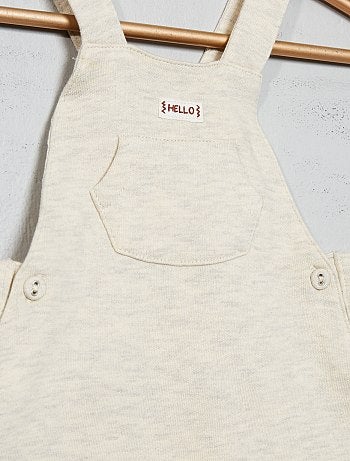 Peto de felpa forrado - Kiabi