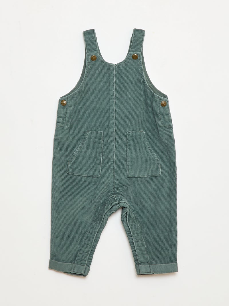 Peto de pana Verde - Kiabi