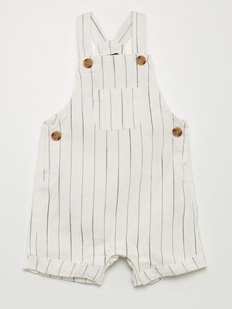 Peto de rayas BLANCO Kiabi 14.00€