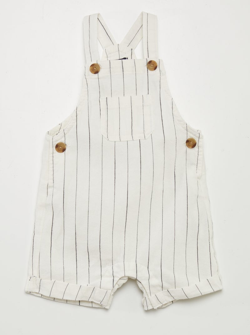 Peto de rayas BLANCO - Kiabi