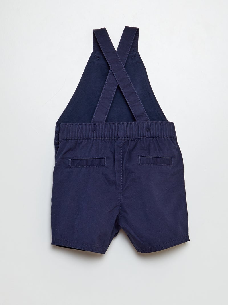 Peto de sarga AZUL - Kiabi