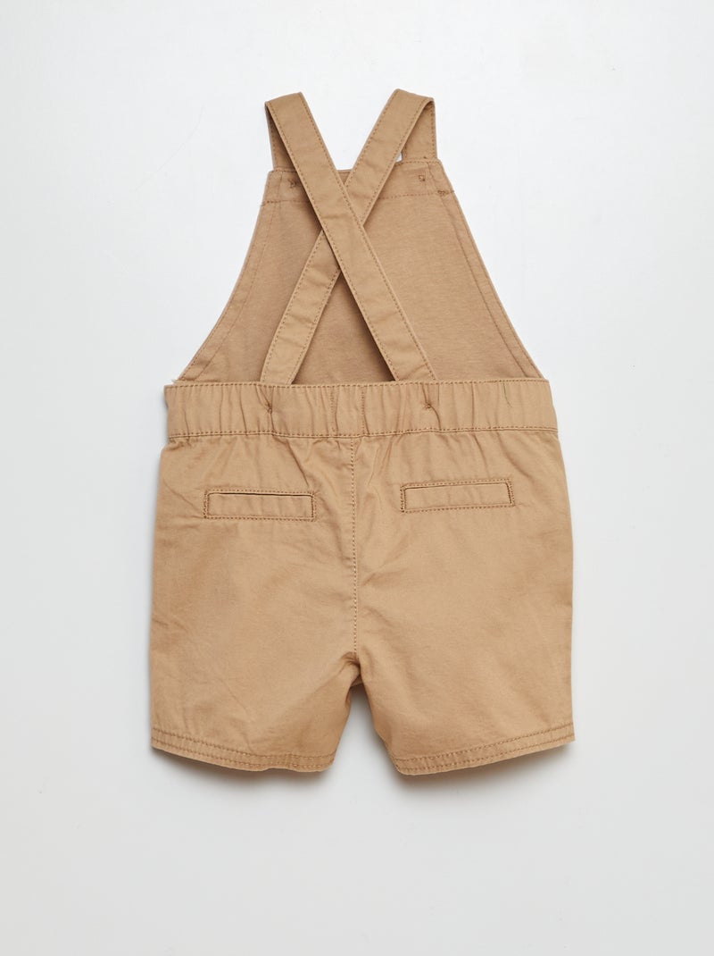 Peto de sarga BEIGE - Kiabi