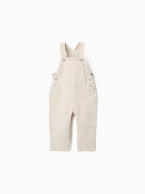 Peto de sarga con bolsillo cargo - Kiabi