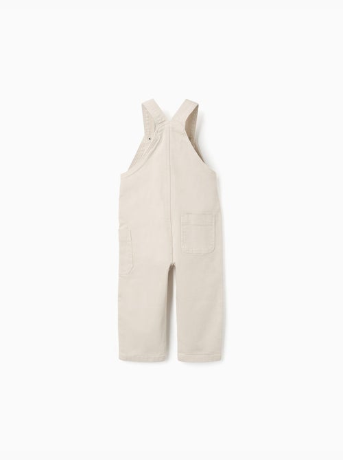 Peto de sarga con bolsillo cargo - Kiabi