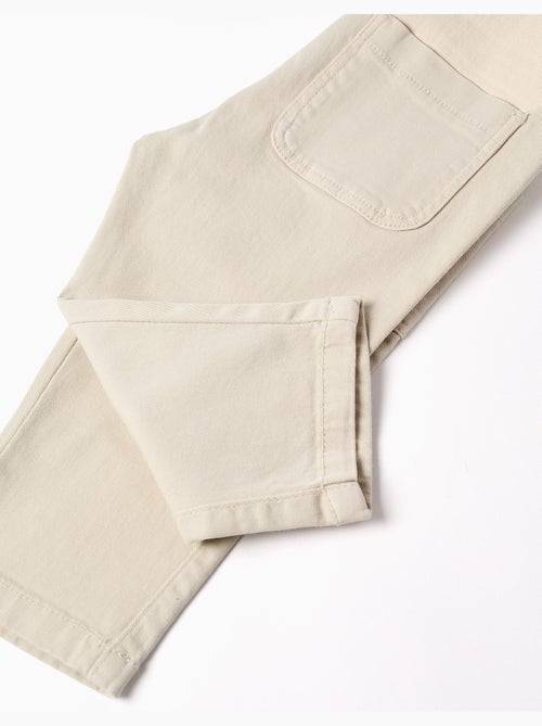 Peto de sarga con bolsillo cargo - Kiabi