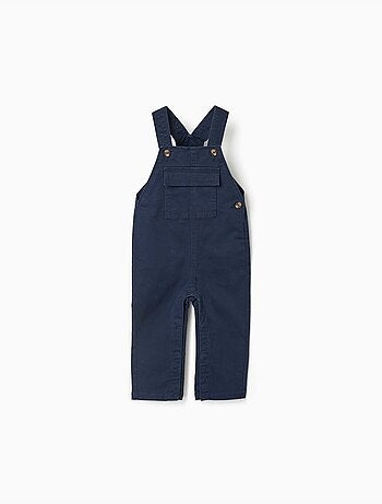 Peto de sarga con bolsillo de solapa