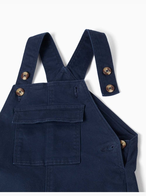 Peto de sarga con bolsillo de solapa - Kiabi Peto de sarga con bolsillo de solapa - Kiabi