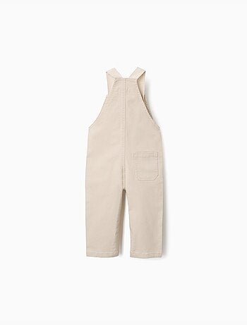 Peto de sarga con tirantes ajustables