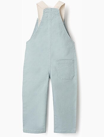 Peto de sarga con tirantes ajustables