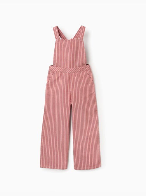 Peto de sarga de algodón a rayas - Kiabi