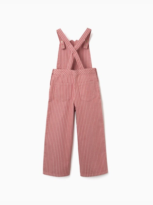 Peto de sarga de algodón a rayas - Kiabi