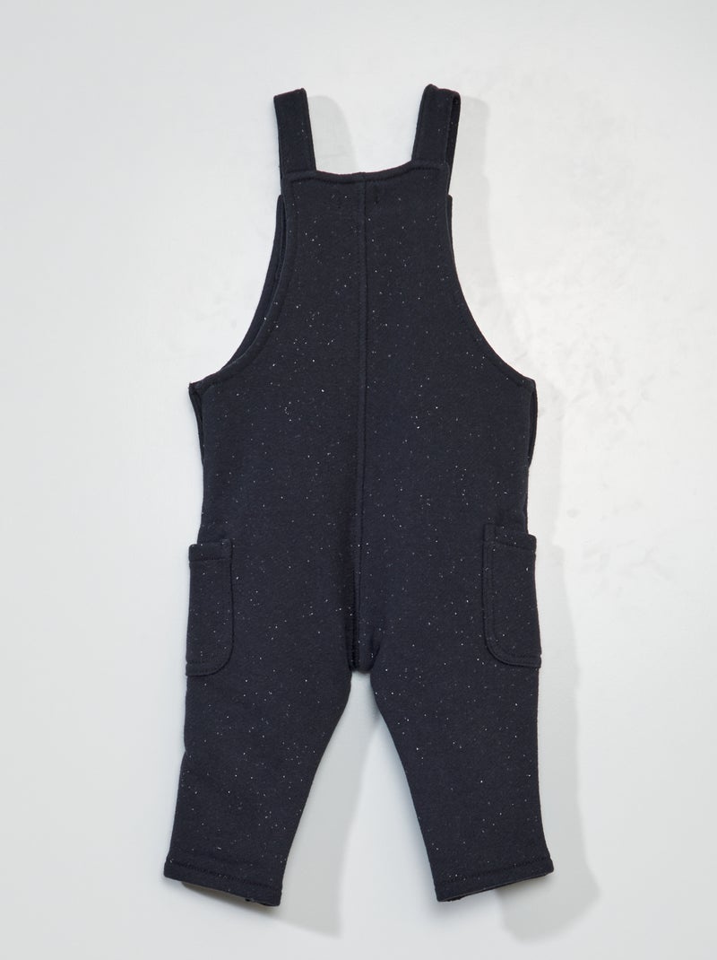 Peto de tejido de chándal gris oscuro - Kiabi