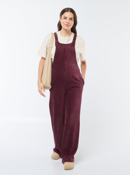 Peto de terciopelo premamá - Kiabi