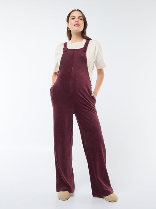 Peto de terciopelo premamá - Kiabi